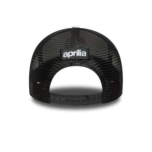 Casquette 9forty E Frame Trucker Aprilia Logo - vue 5