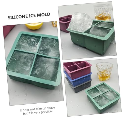 Molde de silicona para cubos de hielo VALICLUD 2 piezas miniatura 3
