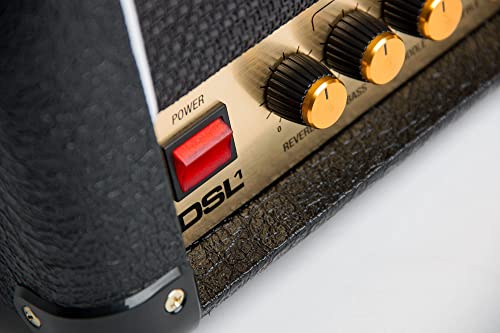Marshall DSL1HR – Tête d’Amplis à Lampes - Les Beatles, Paul McCartney, John Lennon, RIngo Starr, George Harrison Marshall DSL1HR - Tête d'Amplis à Lampes – Image 8