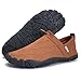 WateLves Barefoot Water Shoes Women Men Minimalist Comfortable Walking Shoes Beach Outdoor Running Sneakers (Brown,36)