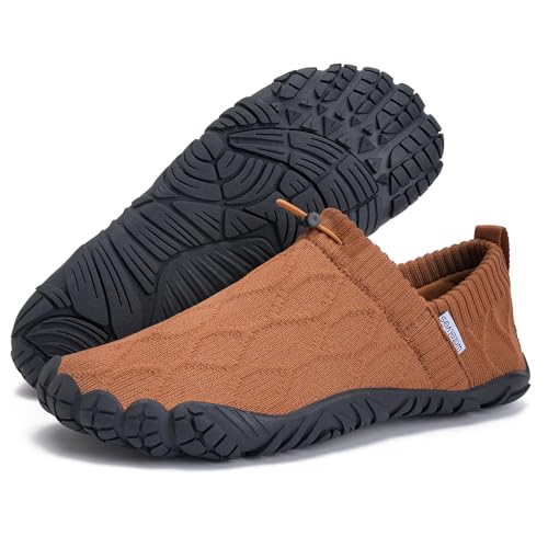 Image of WateLves Barefoot Water Shoes Women Men Minimalist Comfortable Walking Shoes Beach Outdoor Running Sneakers