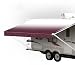 SunWave Awning Fabric Burgundy Fade 16'(approximate Fabric Width 15' 2-3")