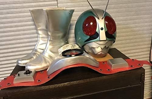 Amazon 仮面ライダー新一号 フルコスチューム 撮影用 プロップ レプリカ 検索 アトラク コスプレ 仮装 通販