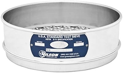 Gilson Co. Inc. V8SF #50, Sieve, 8