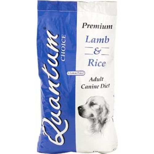 Quantum choice Lamb & Rice Adult Dog Food 15kg