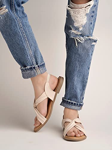 Image of Shoetopia womens Snd-137 1 Flat Sandal