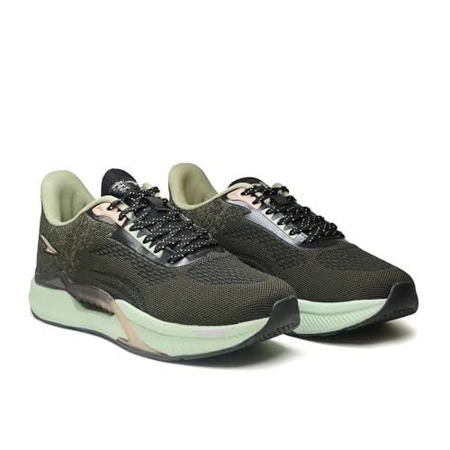 Image of ASIAN Powerplay-23 Men's Running Shoes | Lightweight Sports Sneakers with Soft Cushion Sole | Breathable Knit Upper | Ideal for Gym, Walking, Jogging, Training