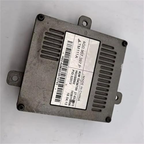 Ballast xénon 4G0907397P pour RS3 : conduite nocturne sécurisée et stable