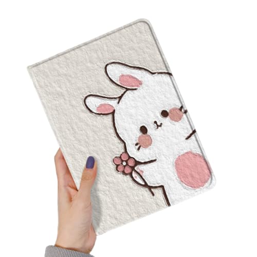 GOOVEN 可愛い iPad mini7(A17 Pro)/mini 6 第6世代 用ケース ペン収納 おしゃれ 超薄型 カバー スタンド機能 レディース ブック式 PUレザー 手帳型,カラー7