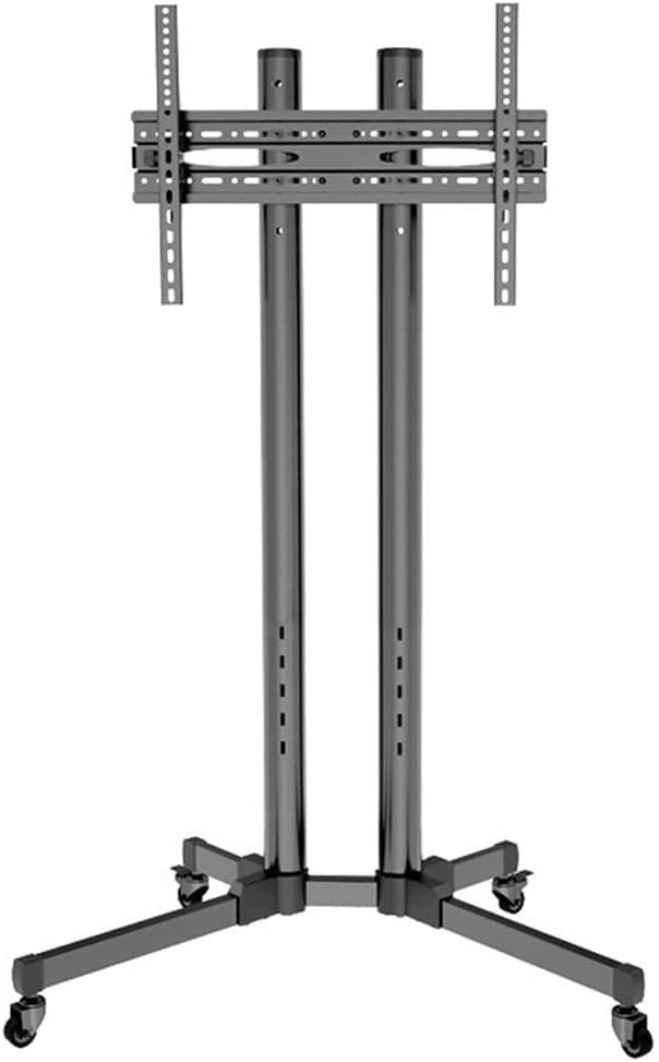 Soporte móvil para TV con ruedas, ajustable y portátil