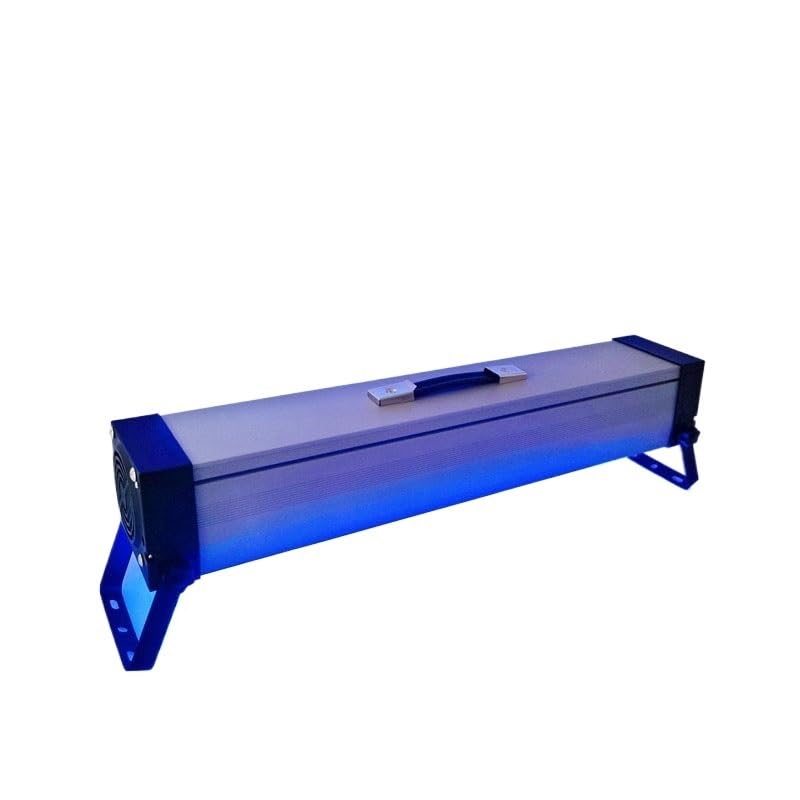 CAINV Lámpara de curado Ultravioleta UV Secado rápido 500W, 365nm 395nm 405nm Pegamento Resina Verde Aceite Soldadura Placa PCB Revestimiento Pantalla LCD Pintura para siembra en Interior(395nm)