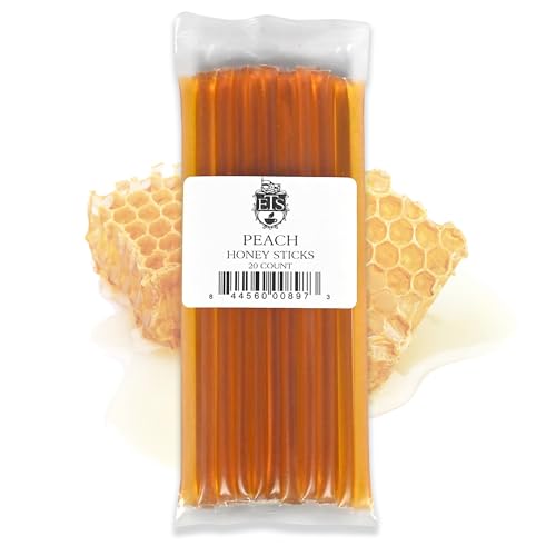 Palitos de Miel Sabor Durazno Pack 20 Unidades miniatura 1