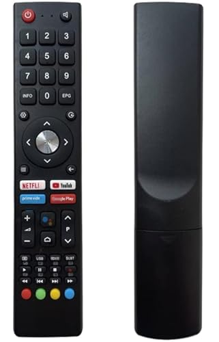 Immagine prodotto: Nuovo Sostituzione GCBLTV02ADBBT Telecomando per SABA Changhong ChiQ OK. ODL24771HN-TAB ODL43671U-TAB ODL50672U-TAB SA24S46A9 SA32S67A9 SA40S67A9 SA43K67A9 SA43S67A9 U55H7S U58H7S L32H7A L40H7A
