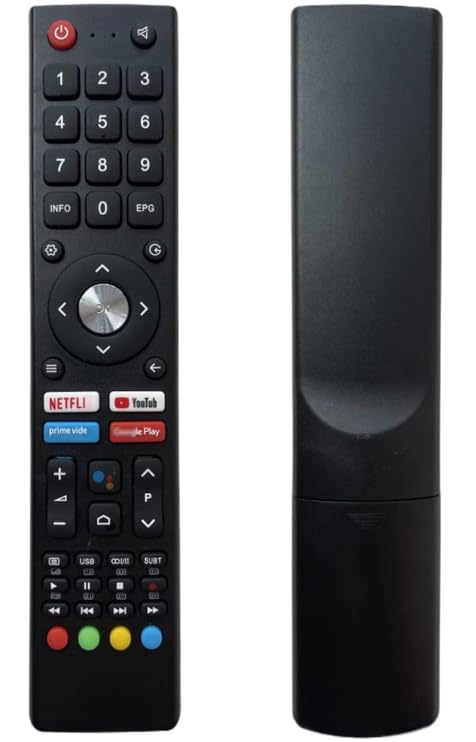 Ersatz Fernbedienung SABA Changhong ChiQ GCBLTV02ADBBT für Changhong ChiQ SABA Smart Fernseher L32H7S SA40S67A9 L40H7A L50H7A U55IP7UHD U58H7A U65H7S Kein Einrichten erforderlich