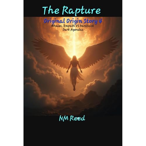 Original Origin Story 4 Audiolibro Por NM Reed arte de portada
