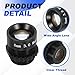 PATIKIL CCTV Camera Lens 8mm Focal Length HD 3MP Security CCTV Camera Lens Wide Angle M12 Mount Fixed Aperture Long Viewing Distance