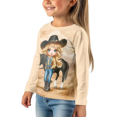 Image of Uourmeti Teens Girls Long Sleeve T Shirts Fall Outfits Boys Active Sportswear Running Tops