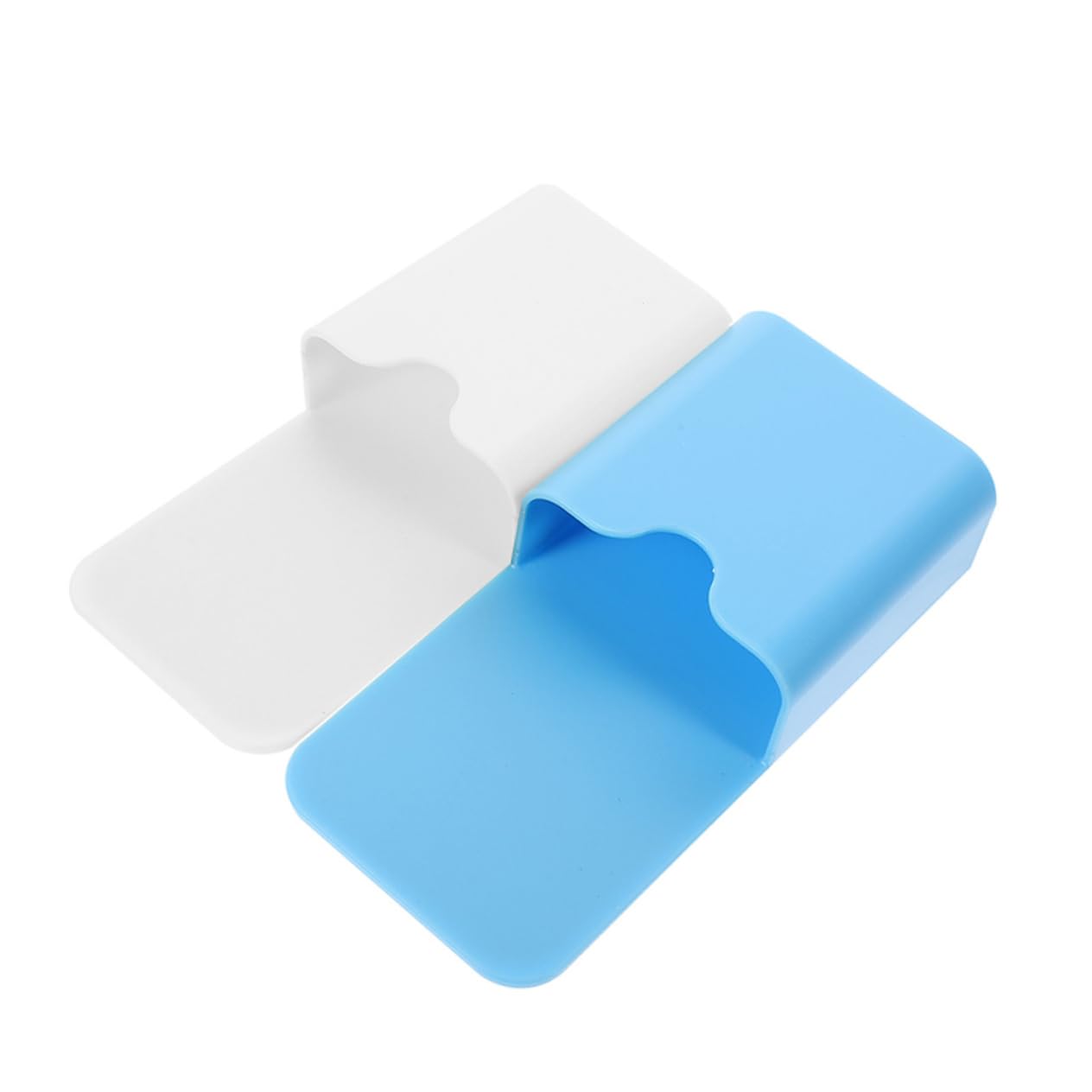 HOMSFOU 4 Set Portapenne Magnetico Organizzatore Per Ufficio E Lavagna Per Con Magnete Per Frigorifero E Metalliche Design E 2 Pezzi * 4