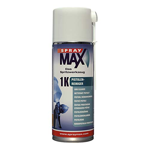 KWASNY 680 095 SPRAYMAX Pistolen-Reiniger transparent Lackierpistole 400ml