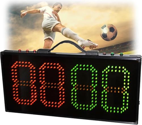 Panel electrónico de sustitución para fútbol LED doble cara miniatura 1