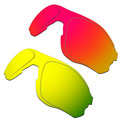 Lentille rechange Oakley EV-zero OO9308 verre solaire rouge