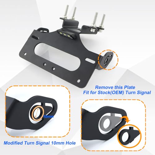 Rearace Fender Eliminator Bracket