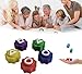 DOKSKQOP New Korean Traditional Gonggi Game Gonggi Game, Stone Catching Game Gonggi Jack Stone Pebbles Set, Hand Eye Coordination Training Toy (All Game Set)
