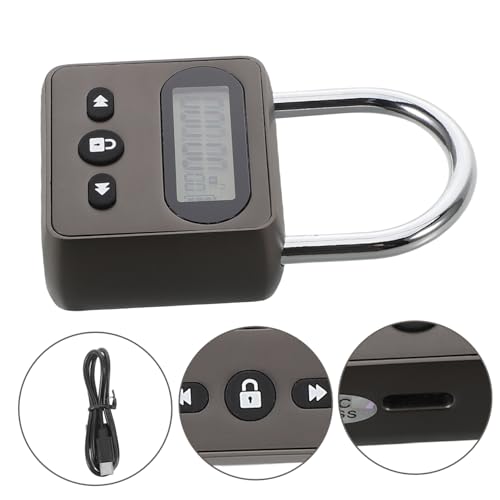 Cadenas Minuteur Électronique LCD : Solution Déconnexion pour Étudiants - 8