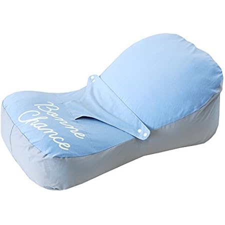 Amazon サンデシカ ハグフリー ブルー Cカーブ授乳クッション 4155 9999 02 授乳クッション ベビー マタニティ 通販