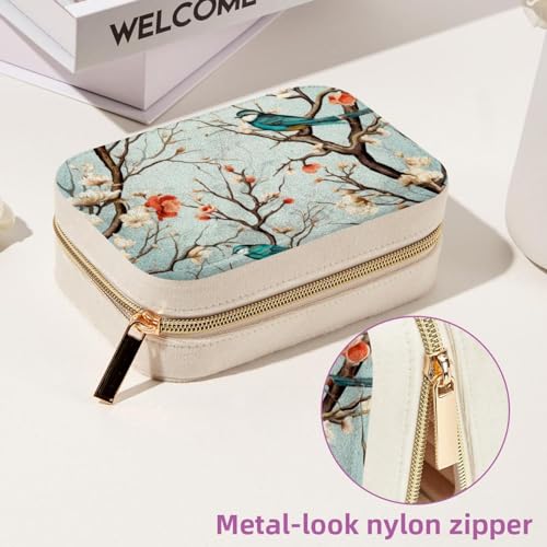 Boîte à bijoux filles motif arbre : cadeau idéal - 7