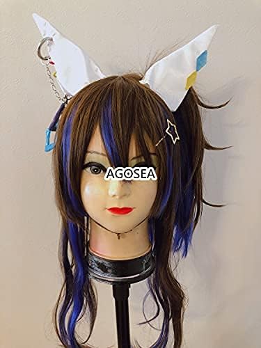 Amazon ウマ娘 プリティーダービー ダイタクヘリオス コスプレ衣装 コスプレ 仮装 通販