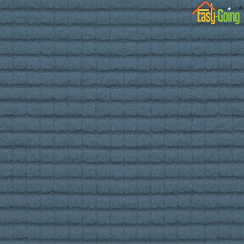 Image of Easy-Going Stretch 1 Piece Loveseat Couch Cushion Cover for Sofa