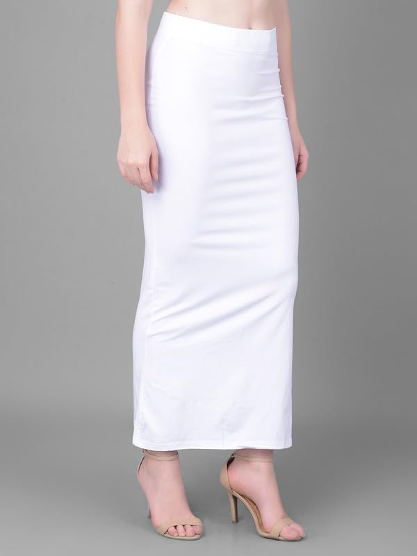 Image of Comfort Lady Women Cotton Blend Saree Shapewear /Saree Shapers Underskirt /Saree Petticoat
