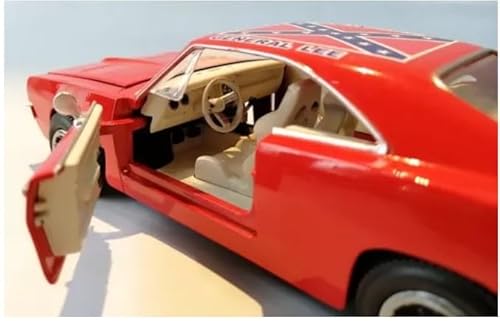 General Lee 1/25 New Ray Dodge Charger 1969 Dukes Hazzard