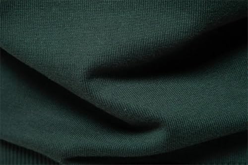 Mens Quarter Zip Pullover Sweaters Solid Color Casual Social Knit Sweaters3