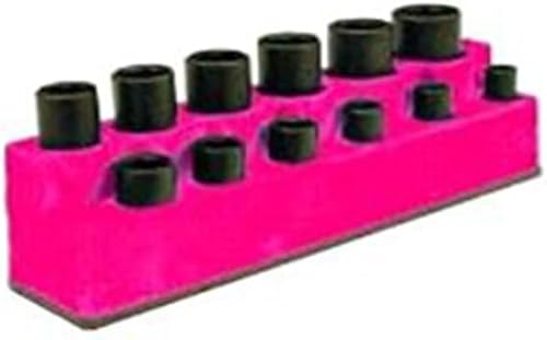 Miniatura 3 de Mechanics Time Saver - Bit Hol 1/4 Mag R Rojo 37H (587)