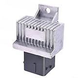 Relais lumineux pour Land Rover : relais de chauffage moteur conçu pour Land Rover Discovery Sport (2.2 D, 2015-ON), Range Rover Evoque (2.2 D, 2011-ON), et LR2 (2.2 TD, 2006-2014) ; convient également pour Jaguar XF (2.2 D, 2008-2015). ) modèles nécessitant Fonctionnement fiable du système de lueur