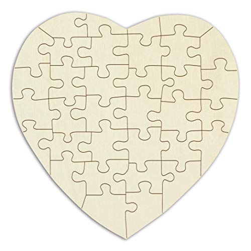 Kopierladen Karnath GmbH Puzzle di Legno Cuore
