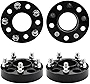 YIZBAP 5X115 Hubcentric Wheel spacers for 2005-20022 300, 2009-2022 Challenger, 2006-2022 Charger, 2004-2009 Magnum, 1.25 inch 5X115 Wheel spacers with 71.5mm Hub bore 14X1.5 Thread Pitch.