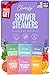CLEVERFY Self-Care Essentials: 6 Shower Steamers & 2-Pack TShape