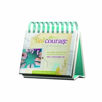 Spiral-bound (In)Courage Perpetual Calendar Book