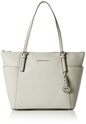 Michael KorsJet Set Item - Bolsa de Medio Lado Mujer, Color Negro, Talla 30x29x12 cm (B x H x T)