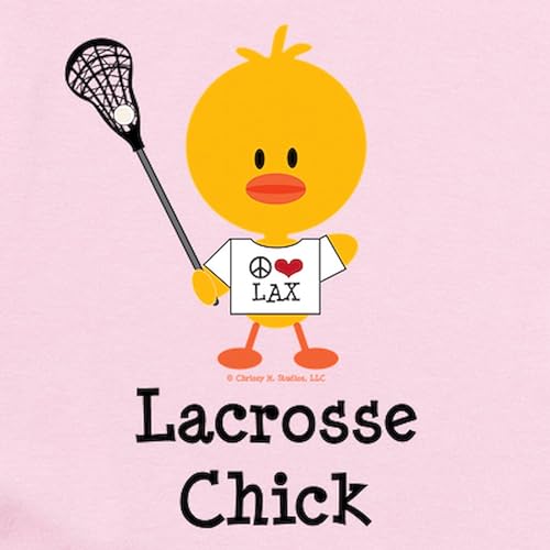 CafePress Lacrosse Chick Infant Bodysuit Cute Infant Bodysuit Baby Romper2