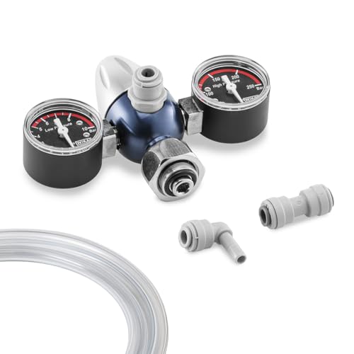 Sodaduck® Co2 Druckminderer kompatibel mit Quooker Cube - Kohlensäure Druckregler zum Umrüsten auf handelsübliche CO₂ Flasche (bis 10 kg) [HOHE KOSTENERSPARNIS]