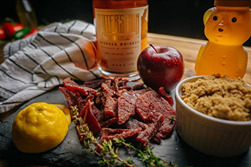 Glenwood Snacks Beef Jerky Sweet Bourbon 9 Ounce Resealable Bag - Moist & Tender Beef Jerky, Gluten-Free Jerky, Made In The Usa #TOP3