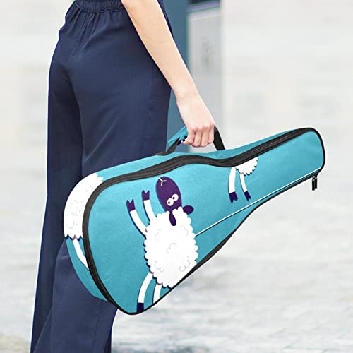 Sac ukulele soprano antichoc pour resoudre les risques de rayures en voyage