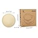 Zksbdxz 4 Pcs Reusable Camping Plates Round Dishes Plates Unbreakable Microwaves Safe Dishes for Camping Home