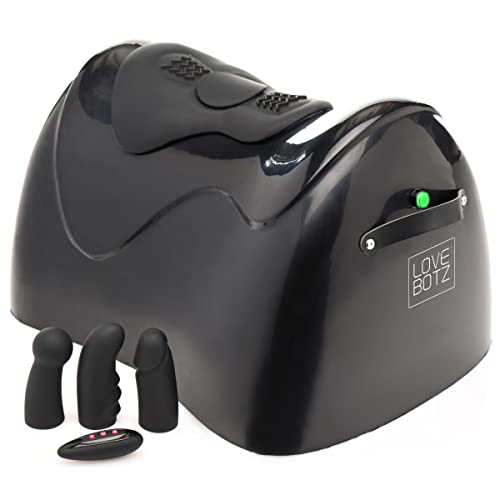 LOVEBOTZ Bucking Saddle 10X Thrusting & 10X Vibrating Saddle Sex Machine