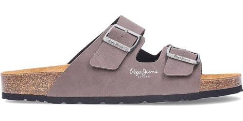 Pepe Jeans Sandales anatomiques Double Chicago Navy chaussures été homme bleu