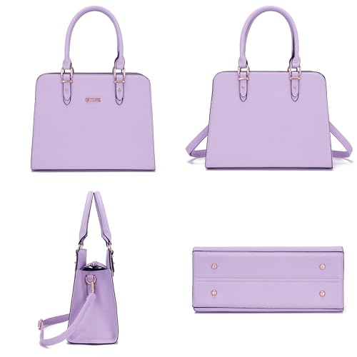 Set de bolso Satchel y billetera para mujer miniatura 2